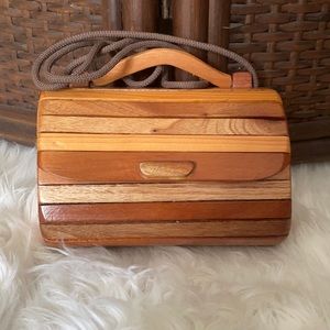 Wooden bag